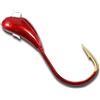 FZL02068LM Forte tagliente 10 Pcs Pesca Gancio Spinato Testa Rovesciata Rossa Esca Realistica Carpa Ami Da Attrezzatura Accessori 0.1#-0.8# Ami da pesca(7)