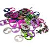 NiuLumea Wahoo for SpeedPlay, piastra per pedale per bicicletta, adattatore in lega con bulloni, argento