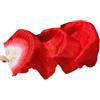 BTRYLDCFA Ventaglio per Danza del Ventre Danza Classica Ventaglio Lungo in Seta Grande Spettacolo Rosso Danza Ventaglio Allungato Ventaglio Rosa Danza Rosso Ventaglio Lungo sfumato(Green)
