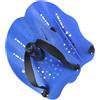Tsophreniq 2 pinne da nuoto unisex per allenamento a mano, pinne con dita, guanti palmati per allenamento sul giro e fitness, pinne leggere