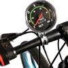 Kivivaka Lega Meccanica per Bici Tachimetro Retro Contachilometri con 78cm Filo 27 Pollice Strada Montagna Cicli Pieghevole Senza Batteria per Nero