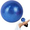 SUIBOZ Piccola palla da yoga da 15 cm, per allenamento di danza, fitness, allenamento di forza, pilates, accessori per palestra e allenamento di stretching a casa (blu)