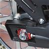 VIRELLO Blocco asse posteriore, CNC 6061, regolatore catena in lega di alluminio per Surron Light Bee X/S, Segway X160 X260 Dirt Bike, nero rosso