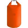 CHTKAGV Sacca impermeabile for pesca fluviale, rafting, kayak (5L/10L/20L/40L/70L)(20L-orange)