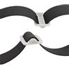 Genérico Fibbia per pesi subacquei - 2 pezzi clip luminosa da cintura con sgancio | rapidi per snorkeling e subacquee, per allenamenti, nuoto, mare, spiaggia, attrezzatura acquatica