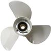 NFYsCHZ Sostituzione degli Accessori Elica in Lega di Alluminio 6E5-45945-01-EL 13 1/4x17-K for Parti del Motore for Barche 75HP 85HP 90HP 115HP 6E5-45945 6E545945
