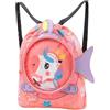 Generic Gilet galleggiante da nuoto per bambini | Gilet da nuoto per | Giacca di sicurezza per piscina per bambini | Nylon regolabile per bambini | Gilet da allenamento per bambini | Tuta galleggiante