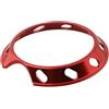 Tufgo Bobina di bobina per baitcasting, per Abu Garcia Max 4 BMAX4 Max4 P4 EXD ZATA 992, parte decorativa (rosso)