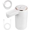 Generisch Dispenser di acqua per bottiglia, con tubo, cono silenzioso, pompa universale per bottiglie d'acqua, per taniche, casa, cucina, ufficio, appartamento, interni, esterni, campeggio, camper