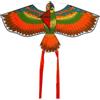Generisch Eagle Kite - Aquilone con in famiglia, enorme aquilone leggero in tessuto non tessuto con canna in resina, per bambini, viaggi, sport, spiaggia, all'aperto, grande, 113 x 55 cm, 145 cm
