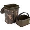 Fox Aquos Camolite - Borsa per pesca alla carpa, 25 x 18 x 15 cm