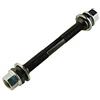 Motodak ASSE mozzo Ruota AR D14 BMX Pieno L180 CR-mo (Completo 7 Pezzi)