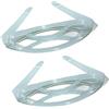 Limtula Confezione da 2 Cinturini per Immersione in Silicone a Regolazione Rapida per Snorkeling, Nuoto, Sport Acquatici, Cintura Regolabile per Maschera da Nuoto