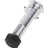 KHIronHive Ingranaggio dell'albero principale Con Dado Per Daiwa Per ZILLION TW HLC 1514/1516/HD 1520/Baitcasting Reel Aviazione Lega di Alluminio Parte di Ricambio 46.1mm (Tipo mano sinistra)
