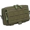 Tsophreniq Borsa da cintura in vita esterna resistente all'acqua Caratteristica Partizionata Tasche interne in rete per strumenti e forniture Borsa da appendere portatile, Verde militare, One Size, Bellezza di
