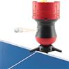 Generic Macchina per servire palline da ping pong, capacità di 90 palline, telecomando, 5 velocità/rotazione regolabile per allenamento e allenamento, migliora le abilità con facilità