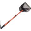 Generic Recupera Palline da Golf/Rete for Raccogliere Palline, Strumento telescopico e Portatile, Portata Regolabile: 33-83 cm(Yellow)
