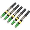 QuivyLivy Blocco interno per bastone da trekking con molla ammortizzante per bastone da passeggio ed escursionismo, compatibile con pali in fibra di carbonio, plastica e acciaio (per tubo da 14 mm)