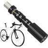 Generic Strumento di rimozione degli urti, strumento di rimozione di boccole di precisione, estrattore in metallo resistente, attrezzatura di riparazione per biciclette, kit di manutenzione da officina