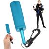 Xoeryoy Sonaglio per Immersione Agitatore per Immersione in Lega di Alluminio Attrezzatura per Antiscivolo con Sfera Interna Accessori per Portatili Resistenti alla corrosione a RI