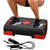 Generisch Fitness Step - Stepper da allenamento multifunzionale, versatile, antiscivolo, per sport, interni, casa, donne, fitness e uomini