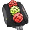 Generic Borsa per palline da pickleball, può contenere 3-4 palline in rete regolabile, borsa a rete portaoggetti | per pratica di gioco, viaggi, eventi sportivi, palestra, campo da allenamento all'aperto