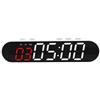Generic Timer Fitness a Intervalli Potente Orologio Sportivo Portatile per Allenamenti Personalizzati in Palestra a Casa Batteria da 1500 mAh Telecomando per HIIT Tabata FGB EMOM Cronometro per