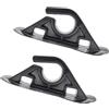 ZEPFJHE 2 pz Pesca Barche Accessori Paddle Fibbia Fissa Fibbia Gonfiabile Kayak Corda Fibbia Offset Apertura Paddle Distanziatore Distanziale