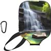 CNTDBU Waterfall Views - Custodia per pagaia da pickleball, in neoprene, con tasca in rete, moschettone per borsa da palestra