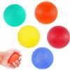 ZHjuju Set di 5 Palline per Esercizi Manuali con 5 Livelli di Resistenza - Palline Antistress per Rinforzo della Presa e Riduzione dello Stress per Adulti e Bambini,5 Colori