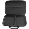 XAGMODSHN Borsa salvaspazio per racchette da ping pong con tasche di facile accesso e struttura in tessuto per attrezzatura da ping pong
