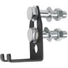 ZMdooreasy Pratico gancio per bilanciere per il montaggio su rack per squat per pali da 26/18 mm di distanza di 50 mm, mantiene i pesi a portata di mano (per 26 tenute)