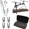 Ultimate Set Di Poggiacanne Ultimate - 4 Canne - Kit Carpfishing