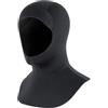 GIJMZY Cappuccio da Sub in Neoprene, 3/5 mm, Elastico, Termico, for Immersioni subacquee, Nuoto in acque Fredde, Snorkeling e Surf(5.0mm Hat S M)