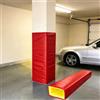 Generic Imbottitura per pali da basket, protezione anti-collisione per pali di garage e cantina, adatta per tutte le stagioni, per parco giochi e palestra