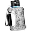 Mekalero Bottiglia di acqua idrogeno da 1,5 litri con ionizzatore d'acqua, generatore di idrogeno per migliorare per, casa, viaggi, bottiglia ionizzatore all'aperto