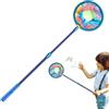 Genérico Rete di atterraggio, trappola per esche con asta telescopica, rete di atterraggio, morbida rete verde, attrezzatura per all'aperto, giocattoli per bambini,