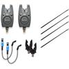 Ultimate Set Di Picchetti Con Allarme Morso Ultimate Adventure - Kit Carpfishing