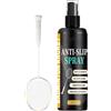 Generisch Spray per mani sportivi, presa migliorata, 100 ml, antiscivolo e resistente al sudore, spray per impugnatura, racchette da tennis, nei settori del tennis, baseball, golf e badminto