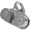 Rjrjc Anello guida in acciaio inox 316, 85 x 38 mm, per corda da 5 a 15 mm, ideale per barche, kayak, canoe e barche.