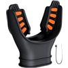 Qizeroty Boccaglio per boccaglio in Silicone, bocchino per Immersioni subacquee | Comodo bocchino da Immersione subacquei,Boccaglio sostitutivo Portatile per Lo Snorkeling per erogatore Sub
