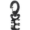 Tsophreniq Easyly Grip Fibbie a rilascio regolabile Affidabilità Silicone ARA Accessorio per la gestione sicura delle attrezzature subacquee Fermo regolatore ad alta resistenza