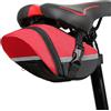 Generico Borsa da sella per bici, Borsa da sella per bici da strada, riflettente per mountain bike | portaoggetti per mountain bike in tessuto Oxford impermeabile ad alta capacità per da strada