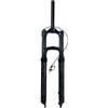 BSFHQS Forcella Ammortizzata Per Mountain Bike 26/27,5/29 Pollici Corsa Da 160mm Forcella Pneumatica A Dritta/conica 1-1/8 Freno A Disco Forcella Anteriore Ad Aria 9*100mm QR(Straight-manual,27.5)