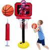 Generisch Canestro da basket per interni, da parete, giocattolo per stanze, accessorio multifunzionale per casa, cameretta dei bambini e giochi