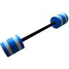 Grsrkep Pesi d'acqua, manubri in acqua per esercizi lunghi EVA 22, bilanciere acquatico galleggiante Fitness sportivo Attrezzatura per allenamento per la forza in schiuma portatile