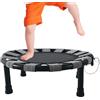 Générique Trampolino for Kids - Foldable Compact Design, Padded Safety Edges, Reinforced Support Legs, System | Backyard Recreation, Motor Skill Development, Birthday Gifting, Indoor-Outdoor