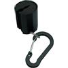 HaloModora Set di supporti telescopici per canna da pesca, clip in alluminio leggero con struttura anti-invecchiamento, per canne da lancio e mosche, 5 pezzi (blu)
