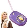 Generic Ricaricabile s, spazio, USB Cartone animato Scaldasacchetto, Interni Esterni Riscaldamento Inverno Lunga Conservazione di Calore per Campeggio, Scuola