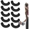 Generic Cuscinetto antiurto per manubri, cuscino per manubrio, 10 imbottiture per bilanciere, per strumenti fitness, forniture per palestra e fitness per riporre in modo sicuro